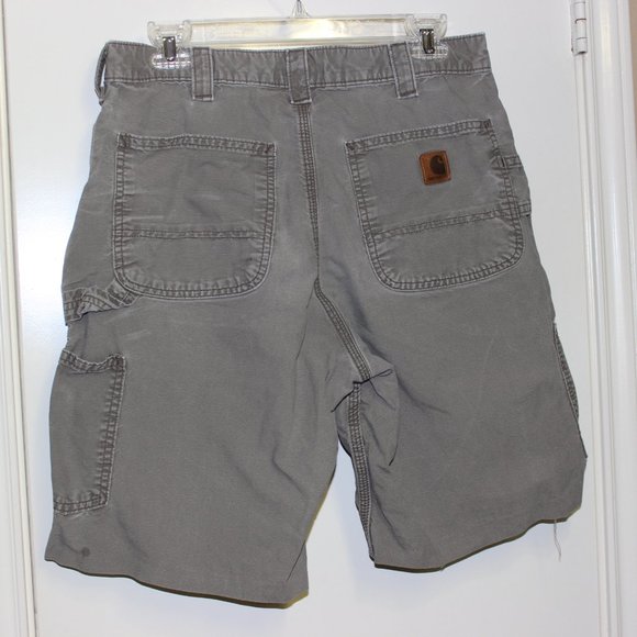VINTAGE "CARHARTT" SHORTS SZ 32 - Picture 6 of 11